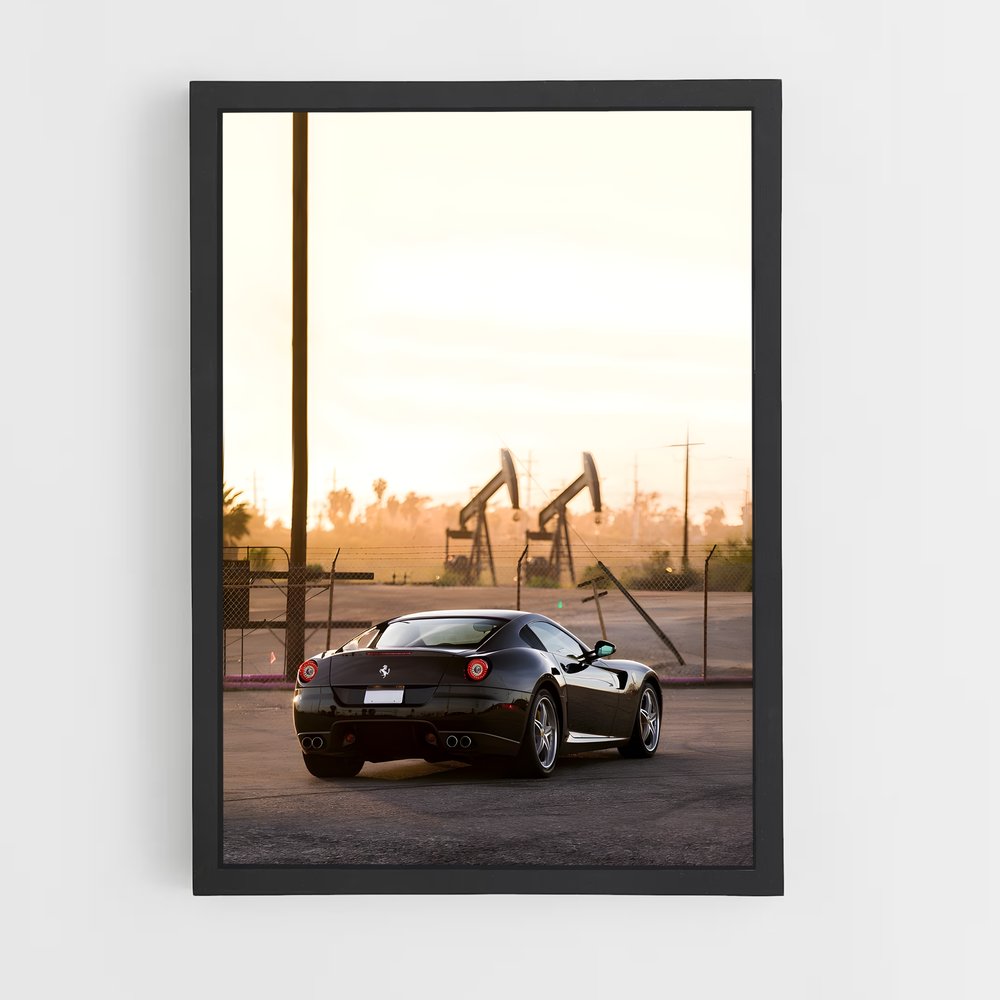 Poster gtb de Vitesse – affiche Ferrari (vue 2)